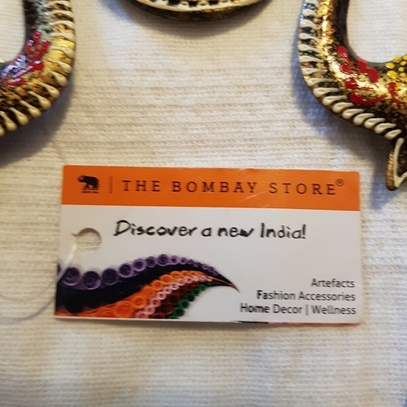 Namaste metal sign Elephants - Picture 3 of 6